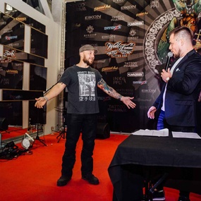 Moscow International Tattoo Week 2017 | Dia 2