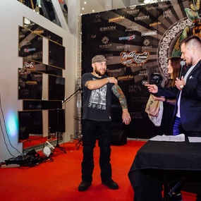 Moscow International Tattoo Week 2017 | Dia 2