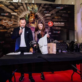 Moscow International Tattoo Week 2017 | Dia 2