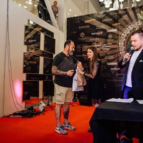 Moscow International Tattoo Week 2017 | Dia 2
