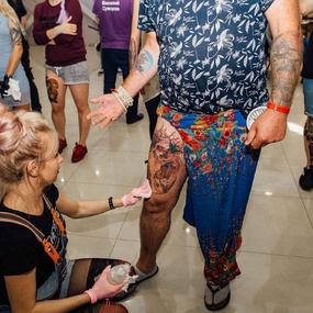 Moscow International Tattoo Week 2017 | Dia 2