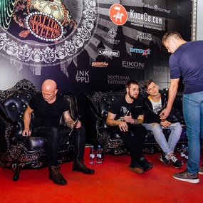 Moscow International Tattoo Week 2017 | Dia 2