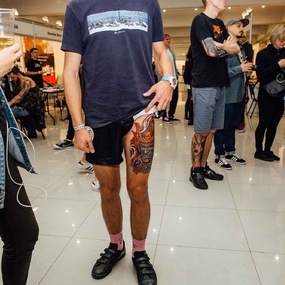 Moscow International Tattoo Week 2017 | Dia 2