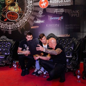 Moscow International Tattoo Week 2017 | Dia 2