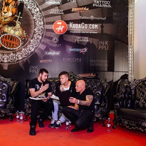 Moscow International Tattoo Week 2017 | Dia 2
