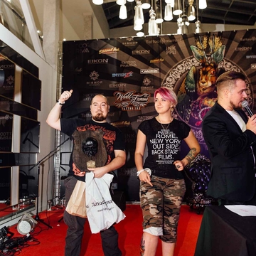Moscow International Tattoo Week 2017 | Dia 2