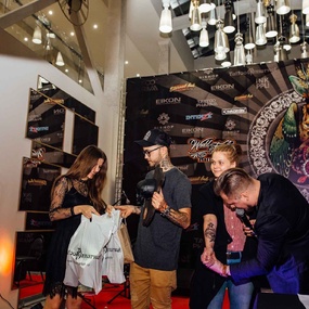 Moscow International Tattoo Week 2017 | Dia 2