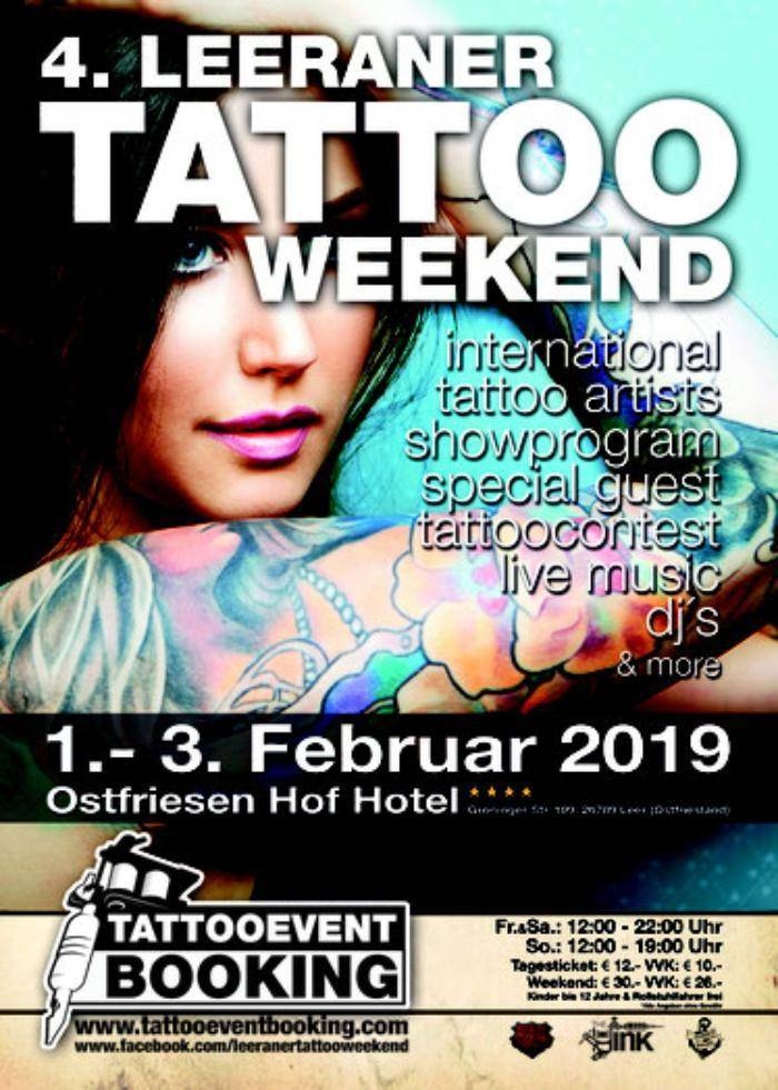 4. Tattoo Weekend dos Learner
