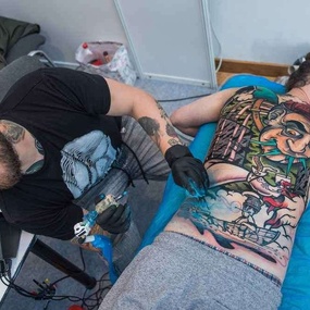 5th Oberon 3D Warsaw Tattoo Convention 2017 | Dia 2