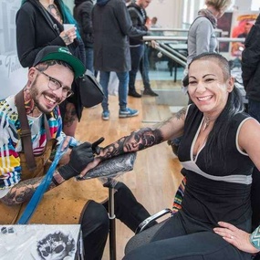 5th Oberon 3D Warsaw Tattoo Convention 2017 | Dia 2