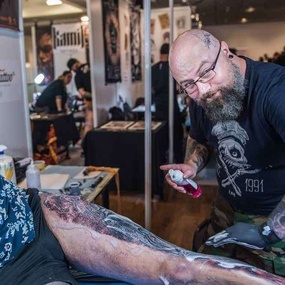 5th Oberon 3D Warsaw Tattoo Convention 2017 | Dia 2