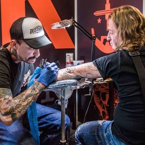 5th Oberon 3D Warsaw Tattoo Convention 2017 | Dia 2