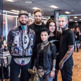 5th Oberon 3D Warsaw Tattoo Convention 2017 | Dia 2