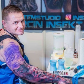 5th Oberon 3D Warsaw Tattoo Convention 2017 | Dia 2
