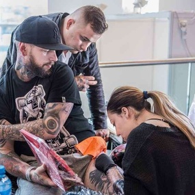 5th Oberon 3D Warsaw Tattoo Convention 2017 | Dia 2