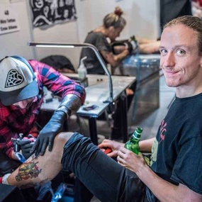 5th Oberon 3D Warsaw Tattoo Convention 2017 | Dia 2