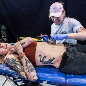 5th Oberon 3D Warsaw Tattoo Convention 2017 | Dia 2