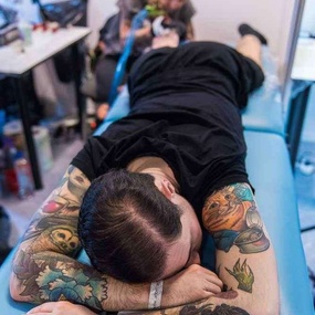 5th Oberon 3D Warsaw Tattoo Convention 2017 | Dia 2