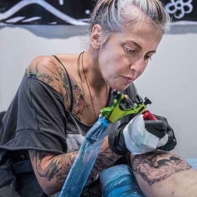 5th Oberon 3D Warsaw Tattoo Convention 2017 | Dia 2