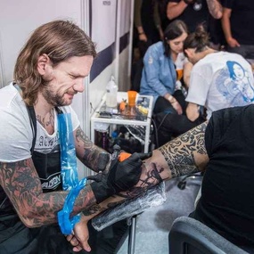 5th Oberon 3D Warsaw Tattoo Convention 2017 | Dia 2