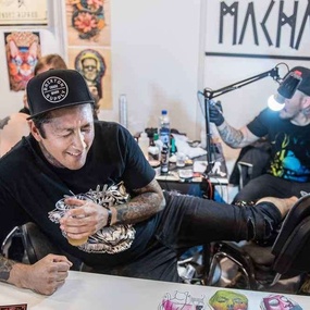 5th Oberon 3D Warsaw Tattoo Convention 2017 | Dia 2