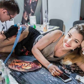 5th Oberon 3D Warsaw Tattoo Convention 2017 | Dia 2