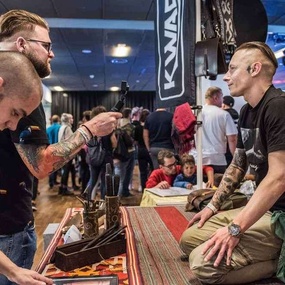 5th Oberon 3D Warsaw Tattoo Convention 2017 | Dia 2