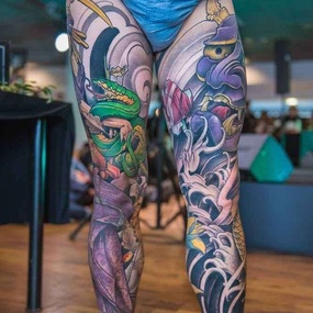 5th Oberon 3D Warsaw Tattoo Convention 2017 | Dia 2