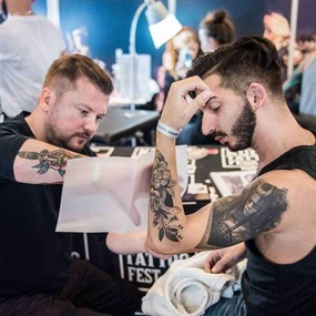 5th Oberon 3D Warsaw Tattoo Convention 2017 | Dia 2
