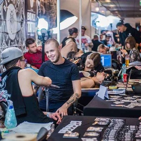 5th Oberon 3D Warsaw Tattoo Convention 2017 | Dia 2