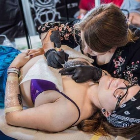 5th Oberon 3D Warsaw Tattoo Convention 2017 | Dia 2