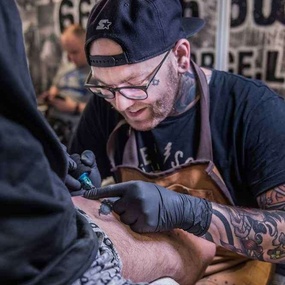 5th Oberon 3D Warsaw Tattoo Convention 2017 | Dia 2