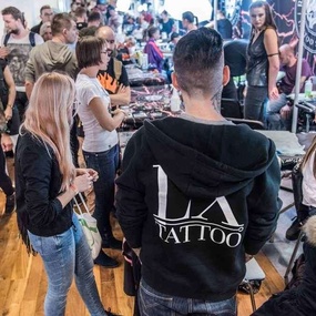 5th Oberon 3D Warsaw Tattoo Convention 2017 | Dia 2
