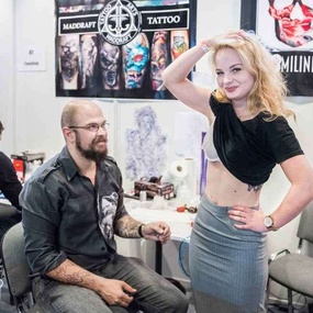 5th Oberon 3D Warsaw Tattoo Convention 2017 | Dia 2