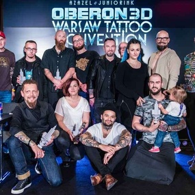 5th Oberon 3D Warsaw Tattoo Convention 2017 | Dia 2