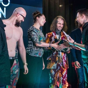 5th Oberon 3D Warsaw Tattoo Convention 2017 | Dia 2