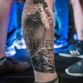 5th Oberon 3D Warsaw Tattoo Convention 2017 | Dia 2