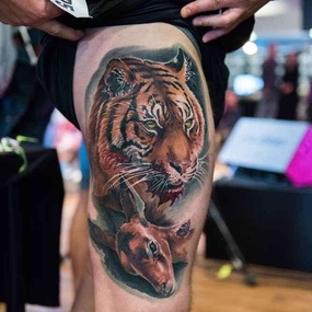 5th Oberon 3D Warsaw Tattoo Convention 2017 | Dia 2
