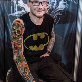 5th Oberon 3D Warsaw Tattoo Convention 2017 | Dia 2