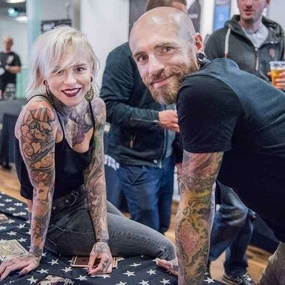 5th Oberon 3D Warsaw Tattoo Convention 2017 | Dia 2