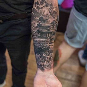 5th Oberon 3D Warsaw Tattoo Convention 2017 | Dia 2