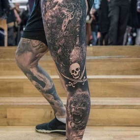 5th Oberon 3D Warsaw Tattoo Convention 2017 | Dia 2