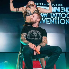 5th Oberon 3D Warsaw Tattoo Convention 2017 | Dia 2
