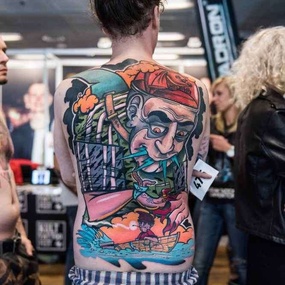 5th Oberon 3D Warsaw Tattoo Convention 2017 | Dia 3