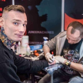 5th Oberon 3D Warsaw Tattoo Convention 2017 | Dia 3