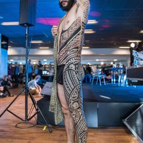 5th Oberon 3D Warsaw Tattoo Convention 2017 | Dia 3