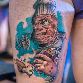 5th Oberon 3D Warsaw Tattoo Convention 2017 | Dia 3