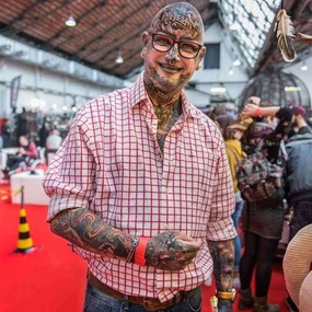Convenção Internacional de Tatuagem de Bruxelas 2017 | Dia 2