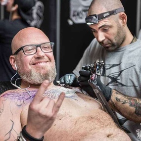 Convenção Internacional de Tatuagem de Bruxelas 2017 | Dia 2