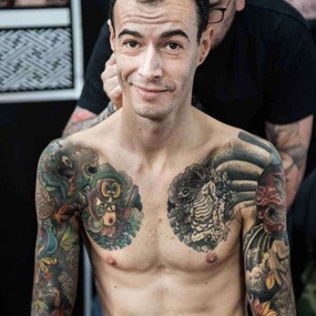 Convenção Internacional de Tatuagem de Bruxelas 2017 | Dia 2